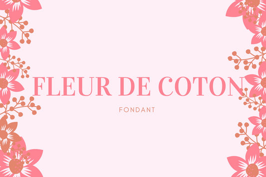 Fondant Fleur de coton