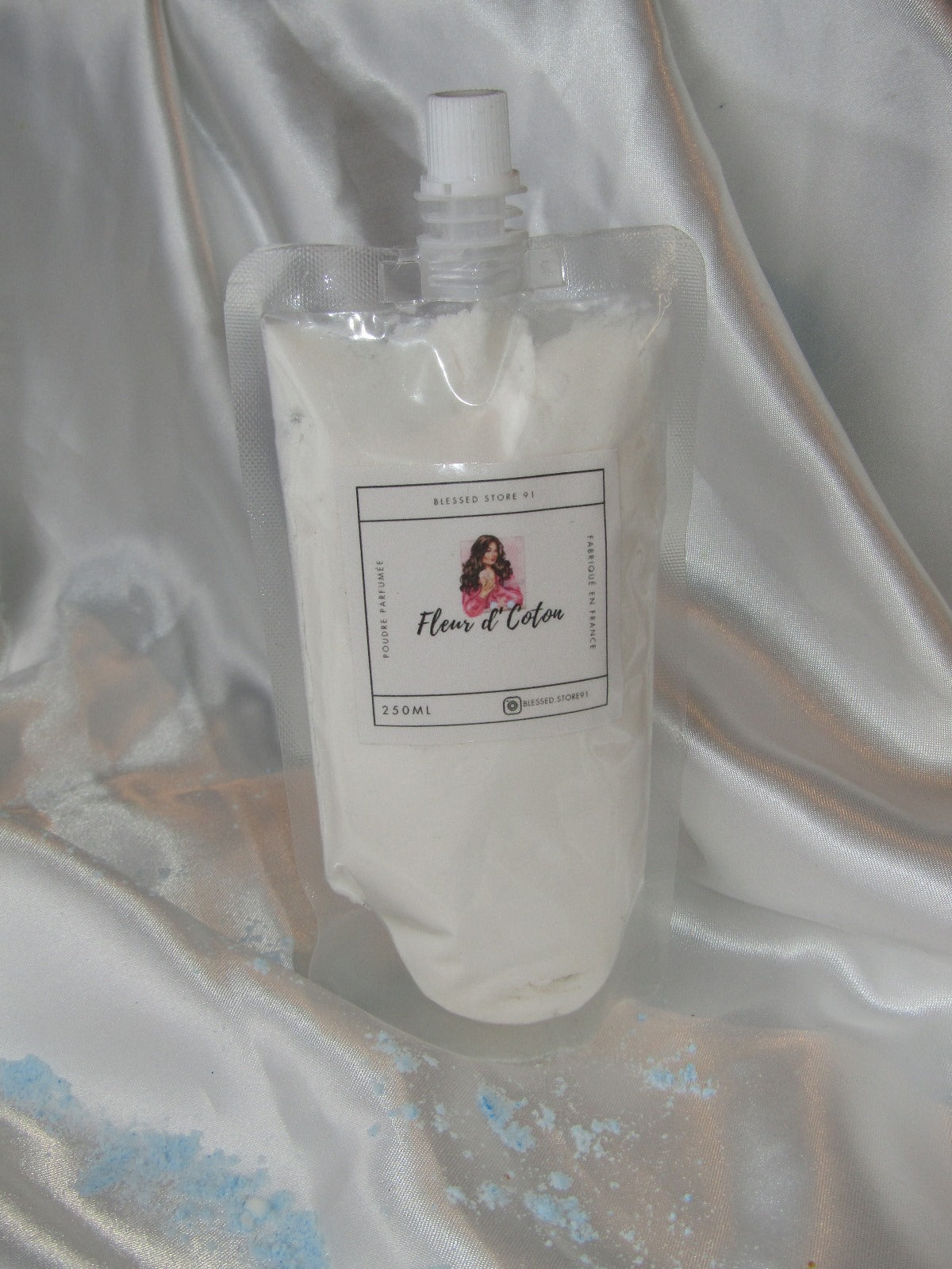 Poudre parfumée Fleur de Coton