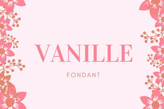 Fondant Vanille