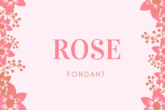 Fondant Rose