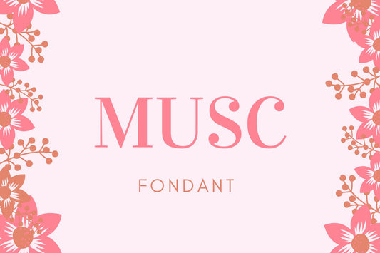 Fondant Musc