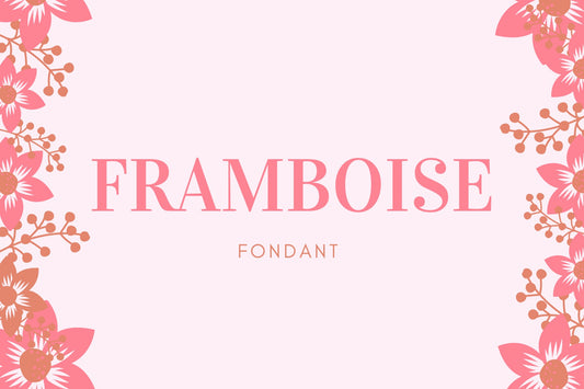 Fondant Framboise