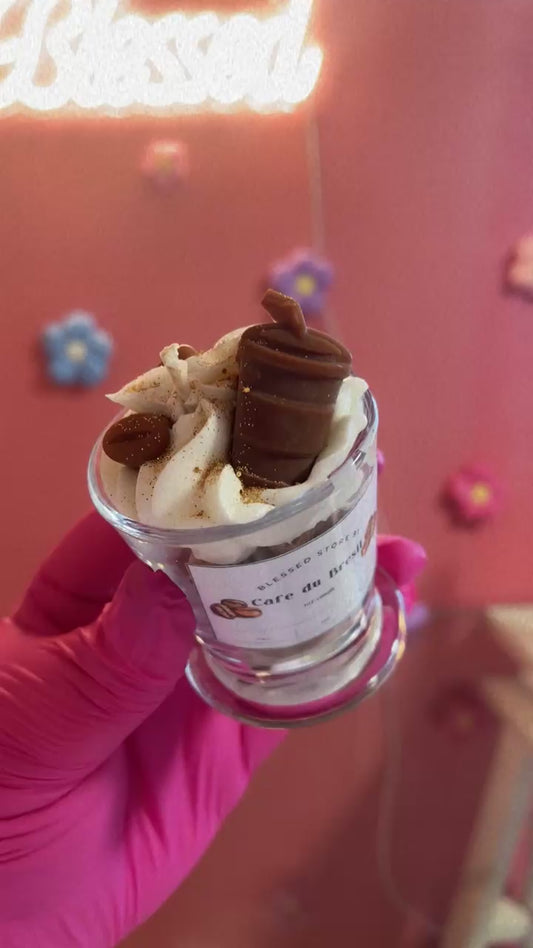 Bougie petit café Brésil